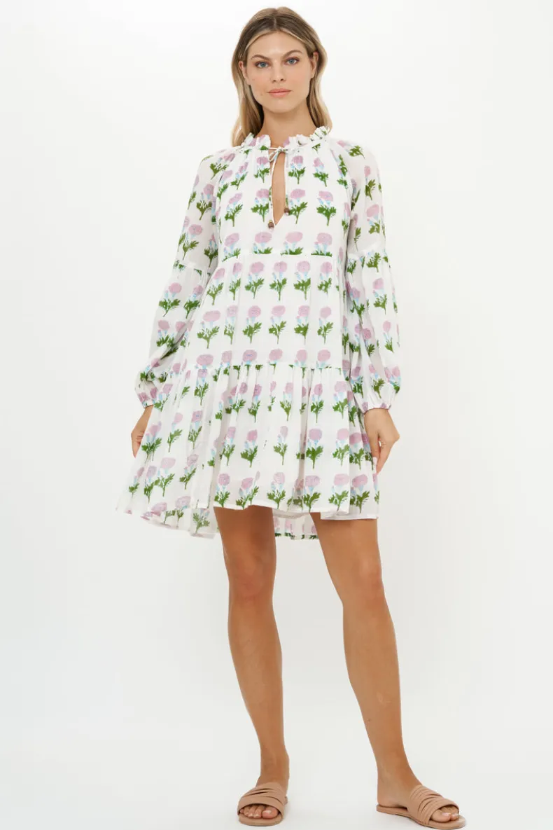 Balloon Sleeve Short- Bloom Lilac