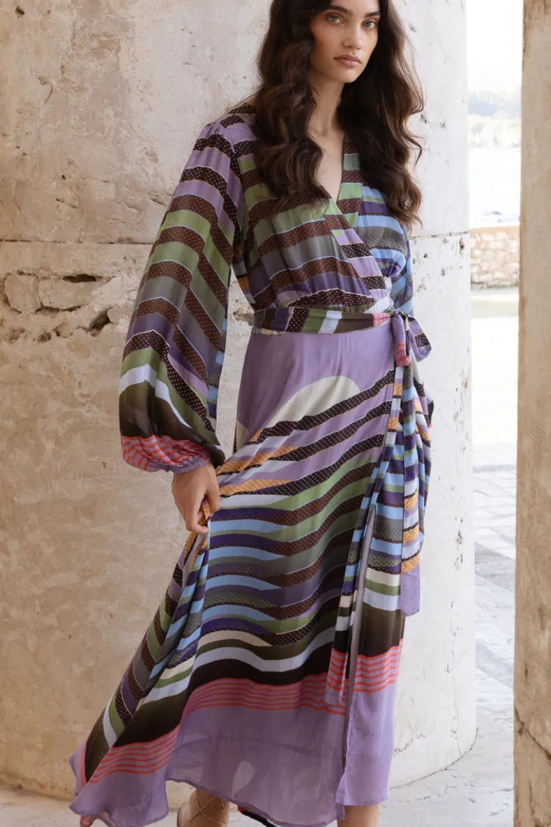 Wrap Dress- Solstice Lilac