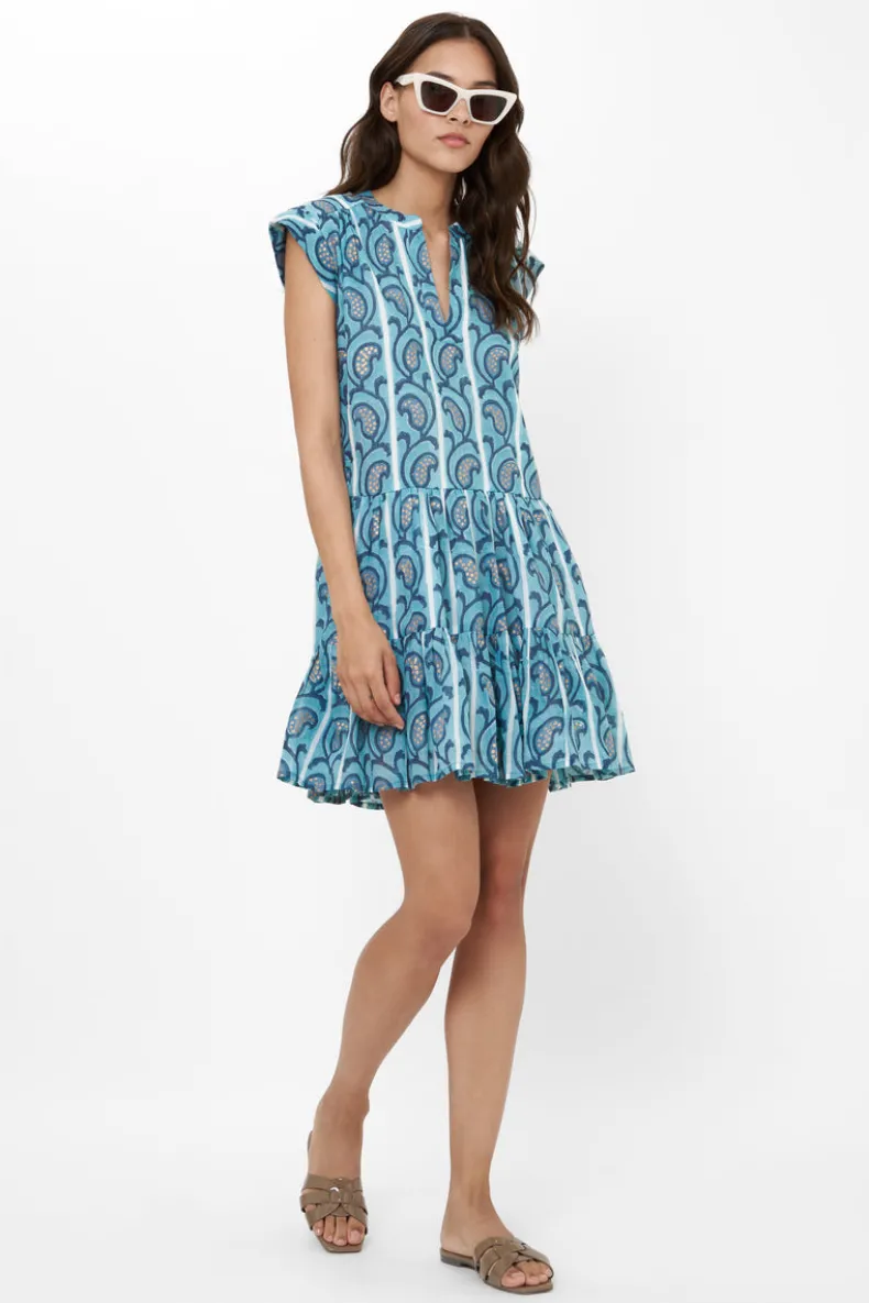 Roll Sleeve- Goa Blue