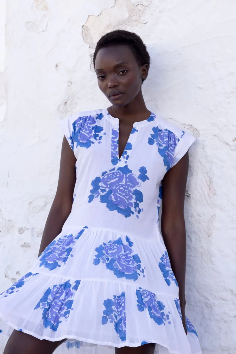 Roll Sleeve- Portofino Blue