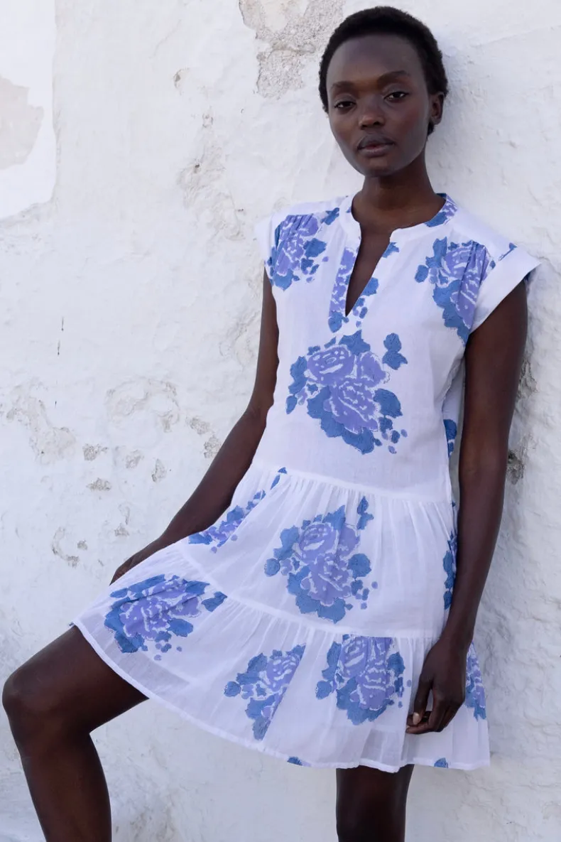 Roll Sleeve- Portofino Blue