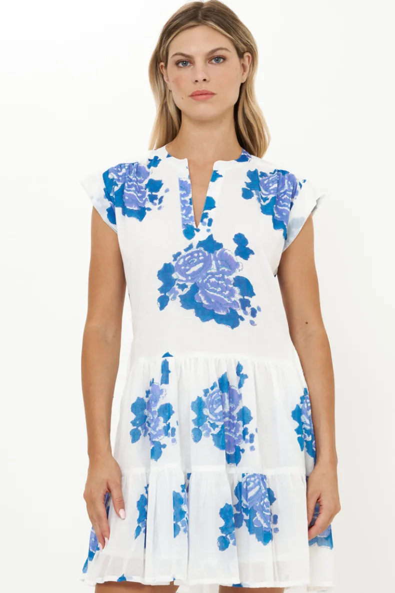 Roll Sleeve- Portofino Blue