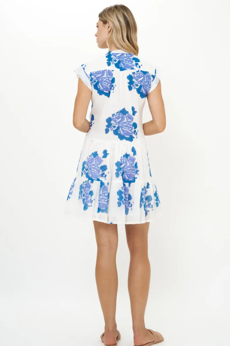 Roll Sleeve- Portofino Blue