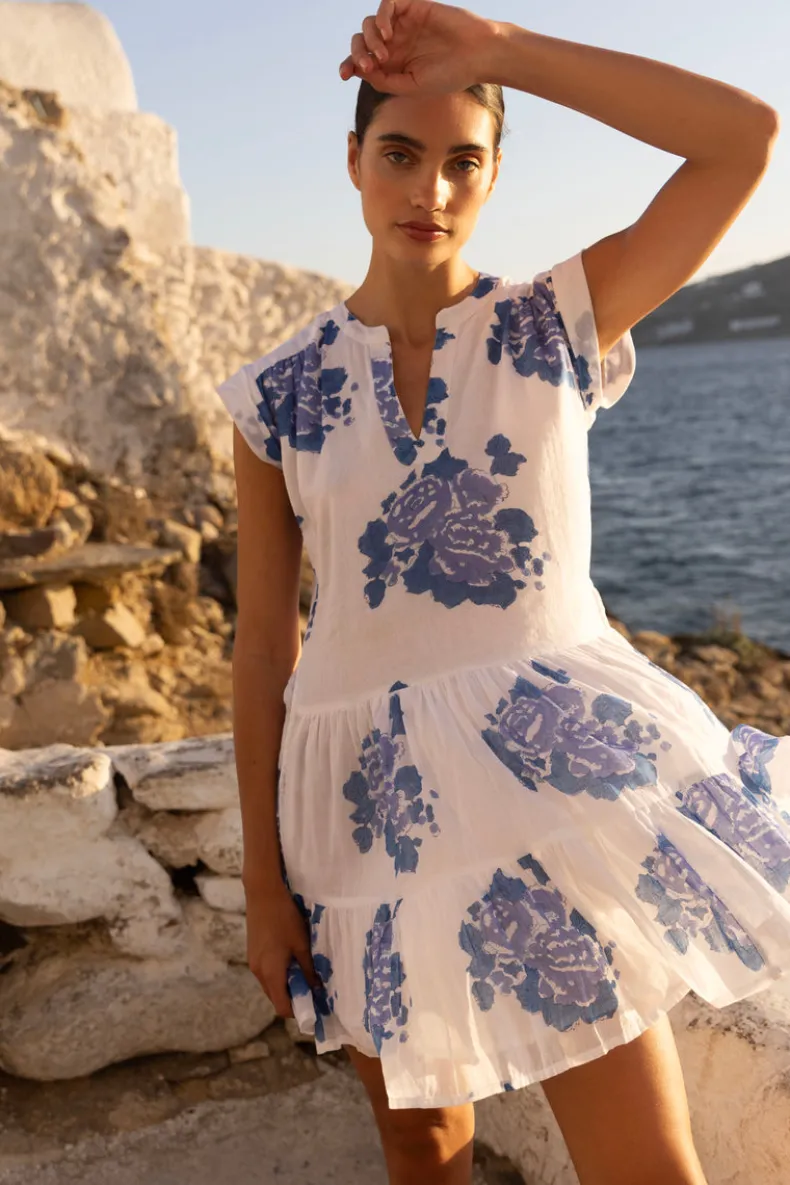 Roll Sleeve- Portofino Blue