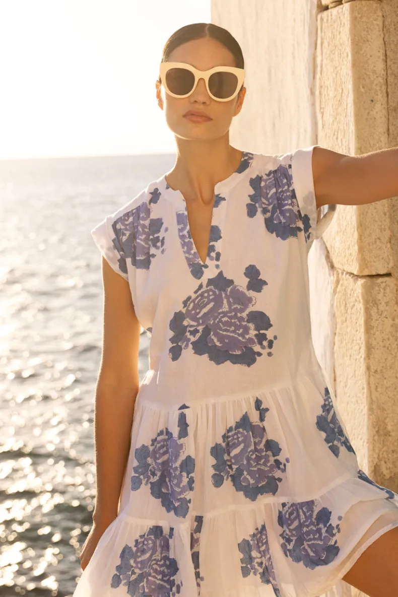 Roll Sleeve- Portofino Blue