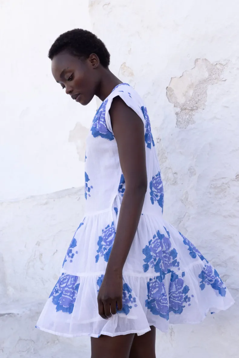 Roll Sleeve- Portofino Blue