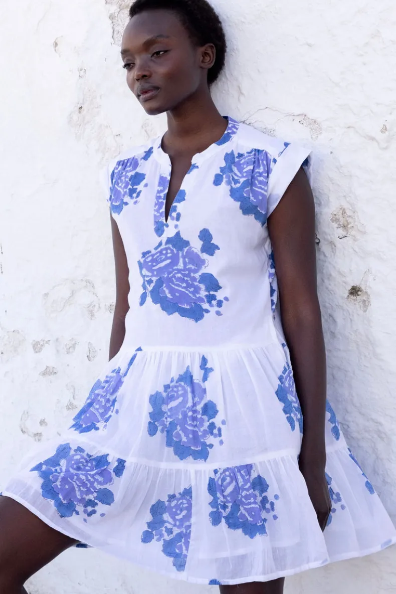 Roll Sleeve- Portofino Blue