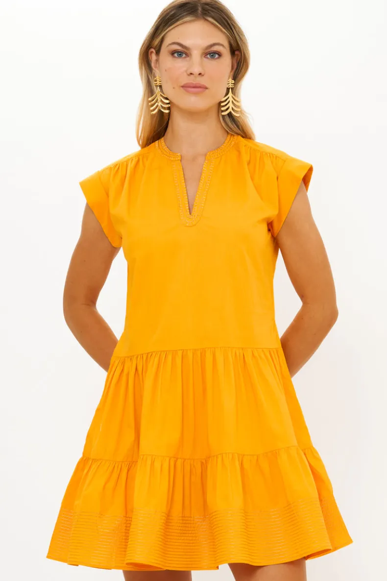 Roll Sleeve- Tuki Marigold