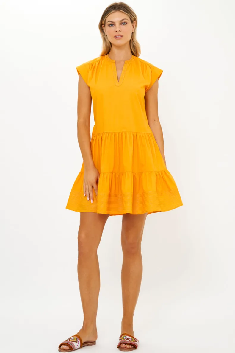 Roll Sleeve- Tuki Marigold