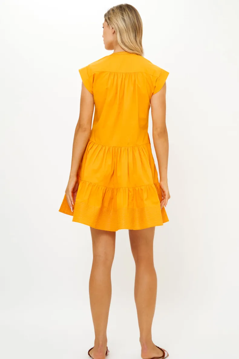 Roll Sleeve- Tuki Marigold