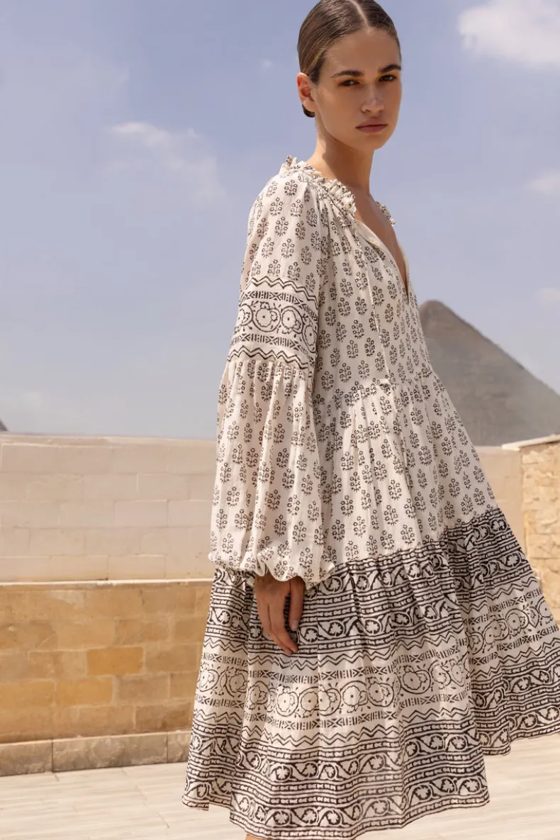 Balloon Sleeve Short- Samba Black