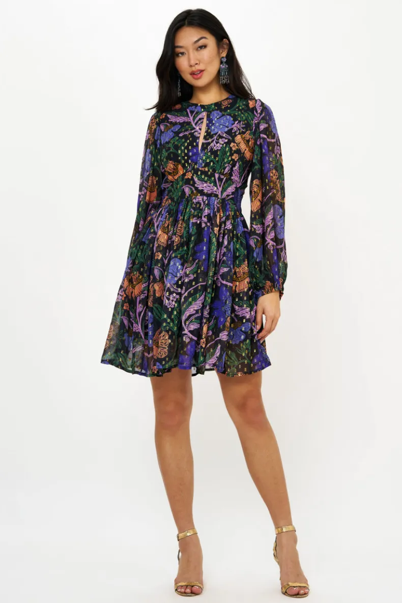 Balloon Waisted Mini- Turin Peri