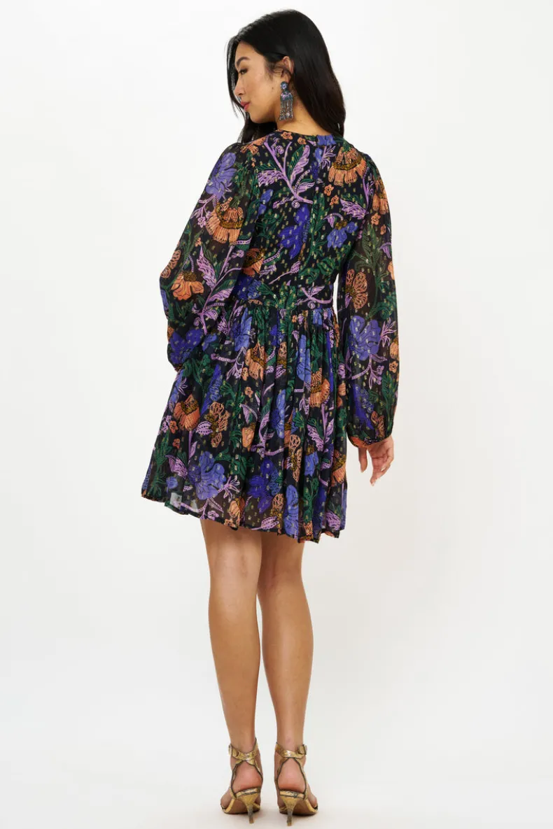 Balloon Waisted Mini- Turin Peri