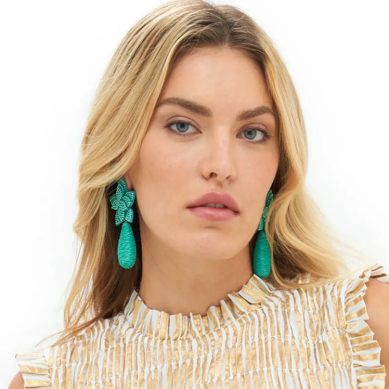 Marbella Earrings- Turquoise
