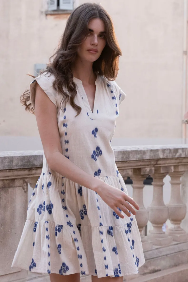 Roll Sleeve- Wicklow Blue