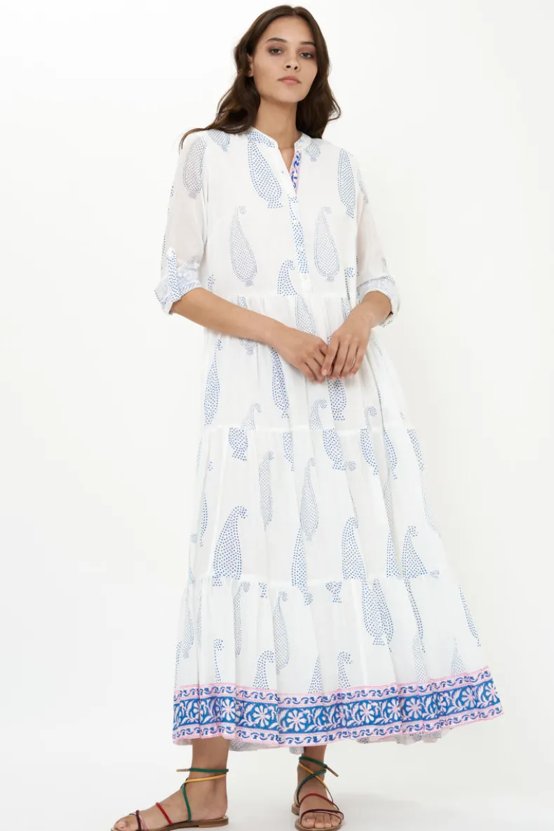 Mandarin Maxi- Aptos Blue