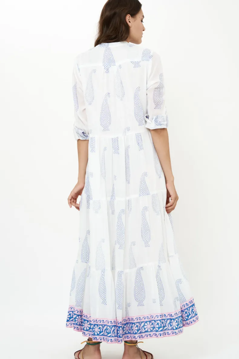 Mandarin Maxi- Aptos Blue