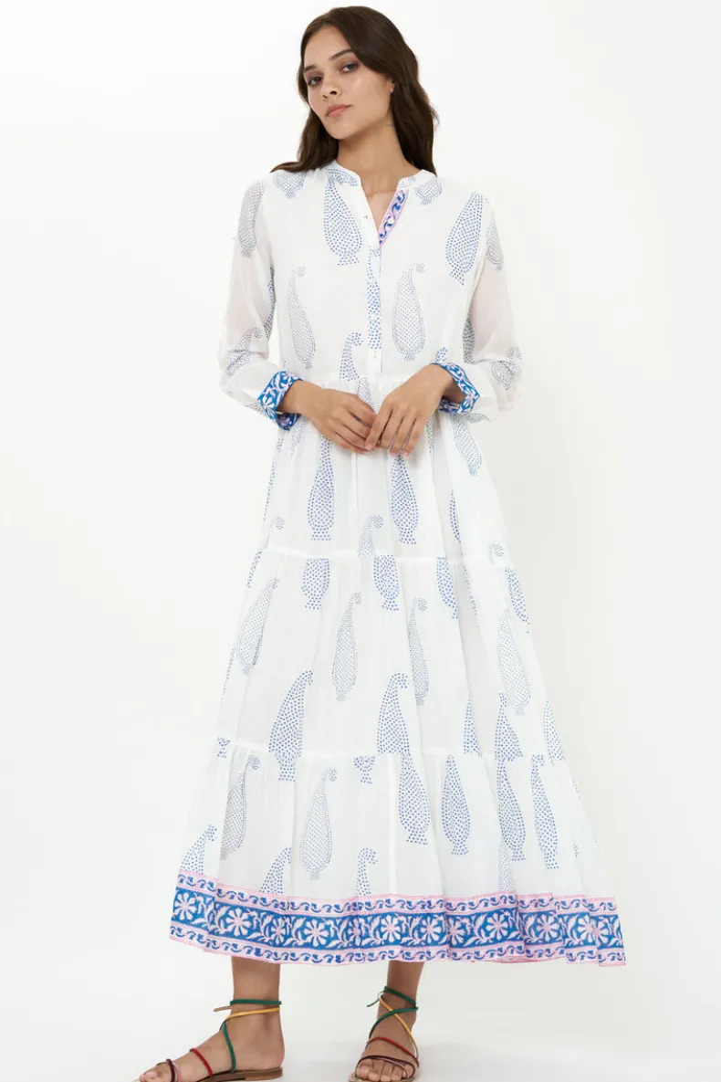 Mandarin Maxi- Aptos Blue