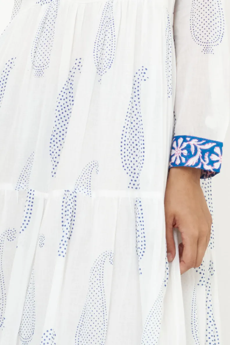 Mandarin Maxi- Aptos Blue