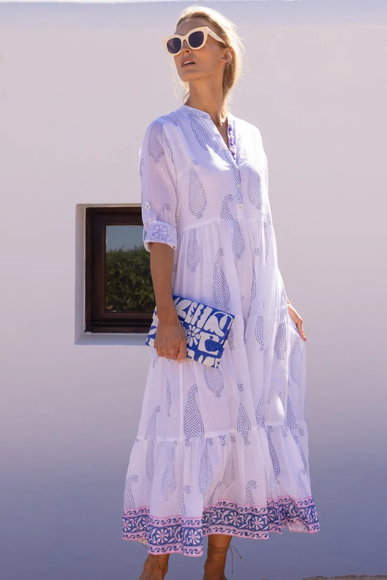 Mandarin Maxi- Aptos Blue