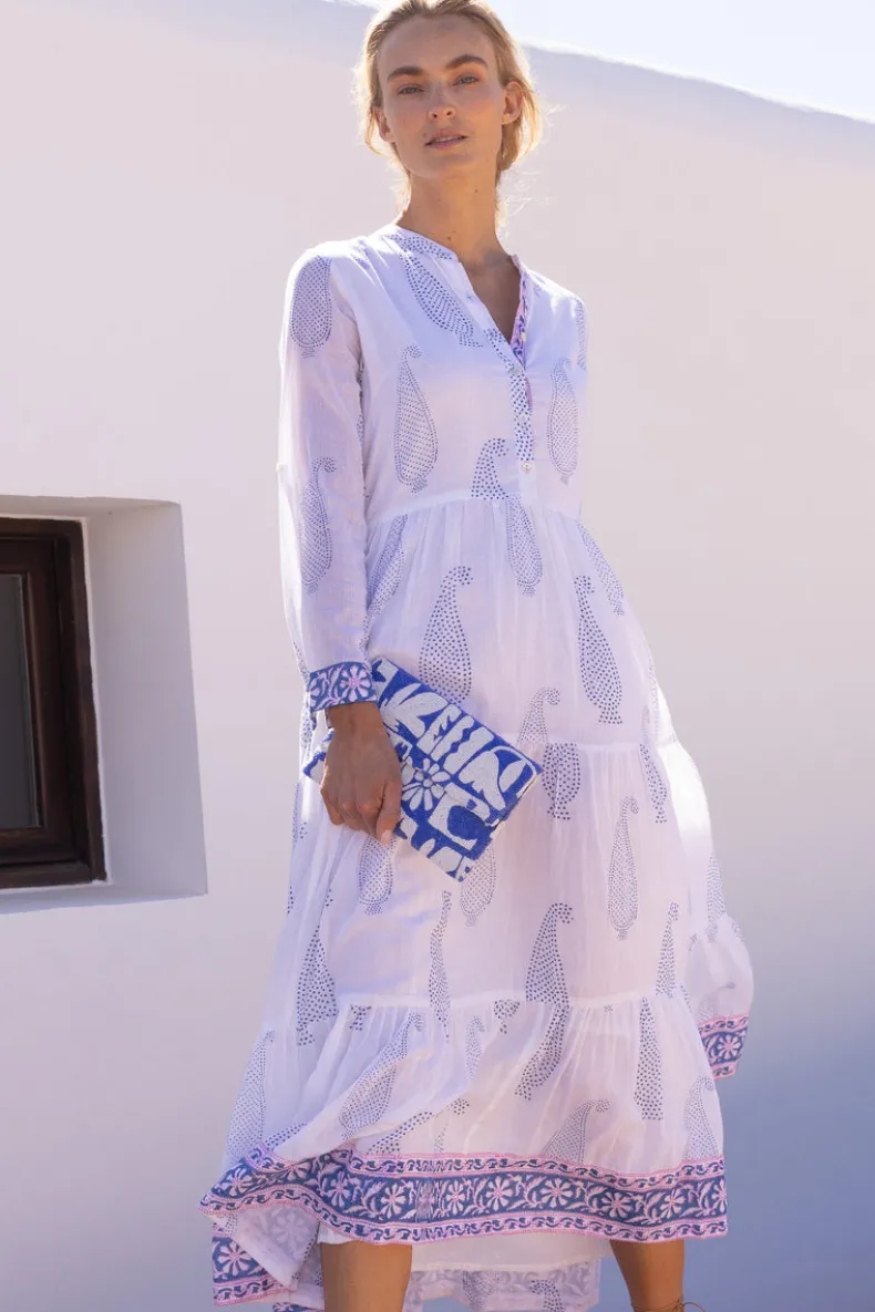 Mandarin Maxi- Aptos Blue