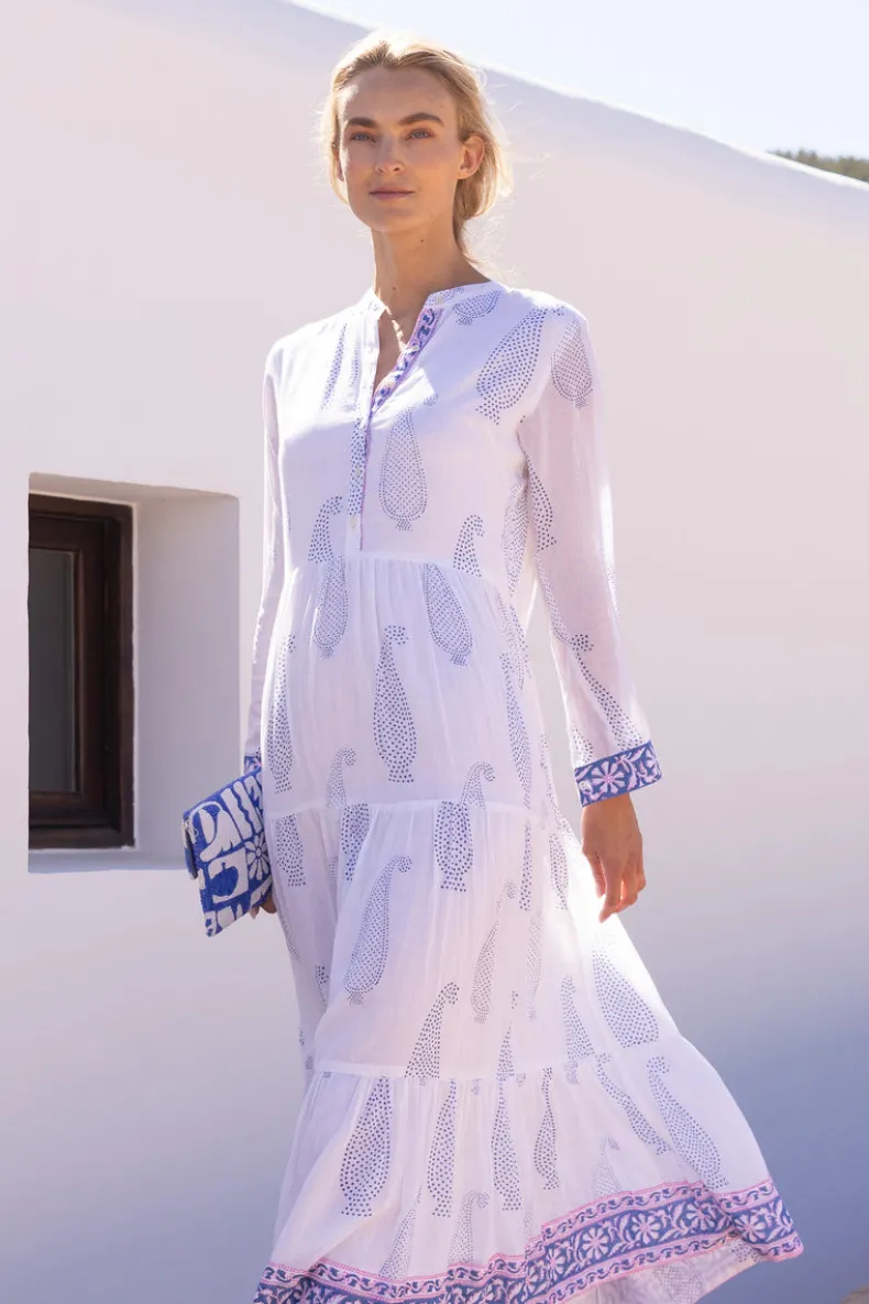 Mandarin Maxi- Aptos Blue