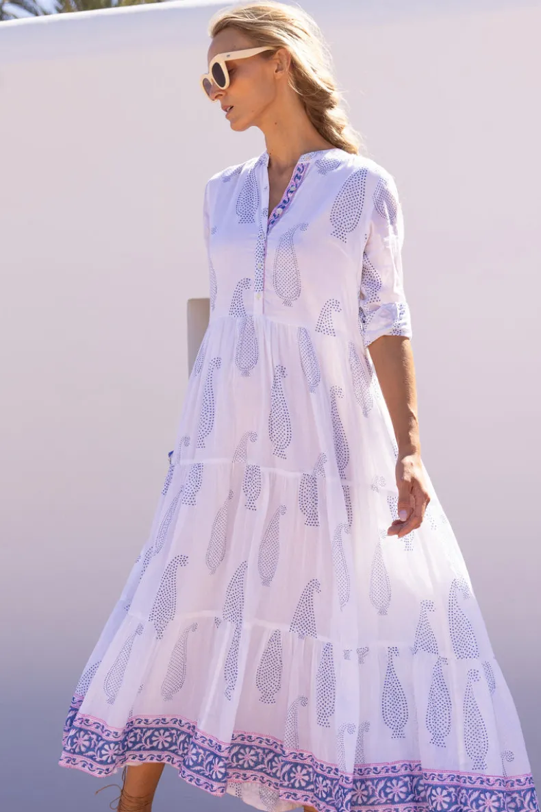 Mandarin Maxi- Aptos Blue