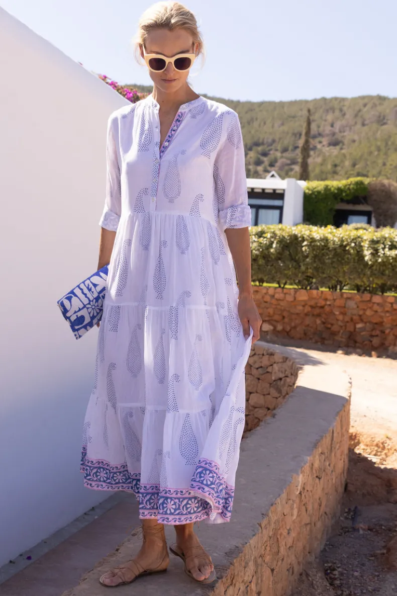 Mandarin Maxi- Aptos Blue