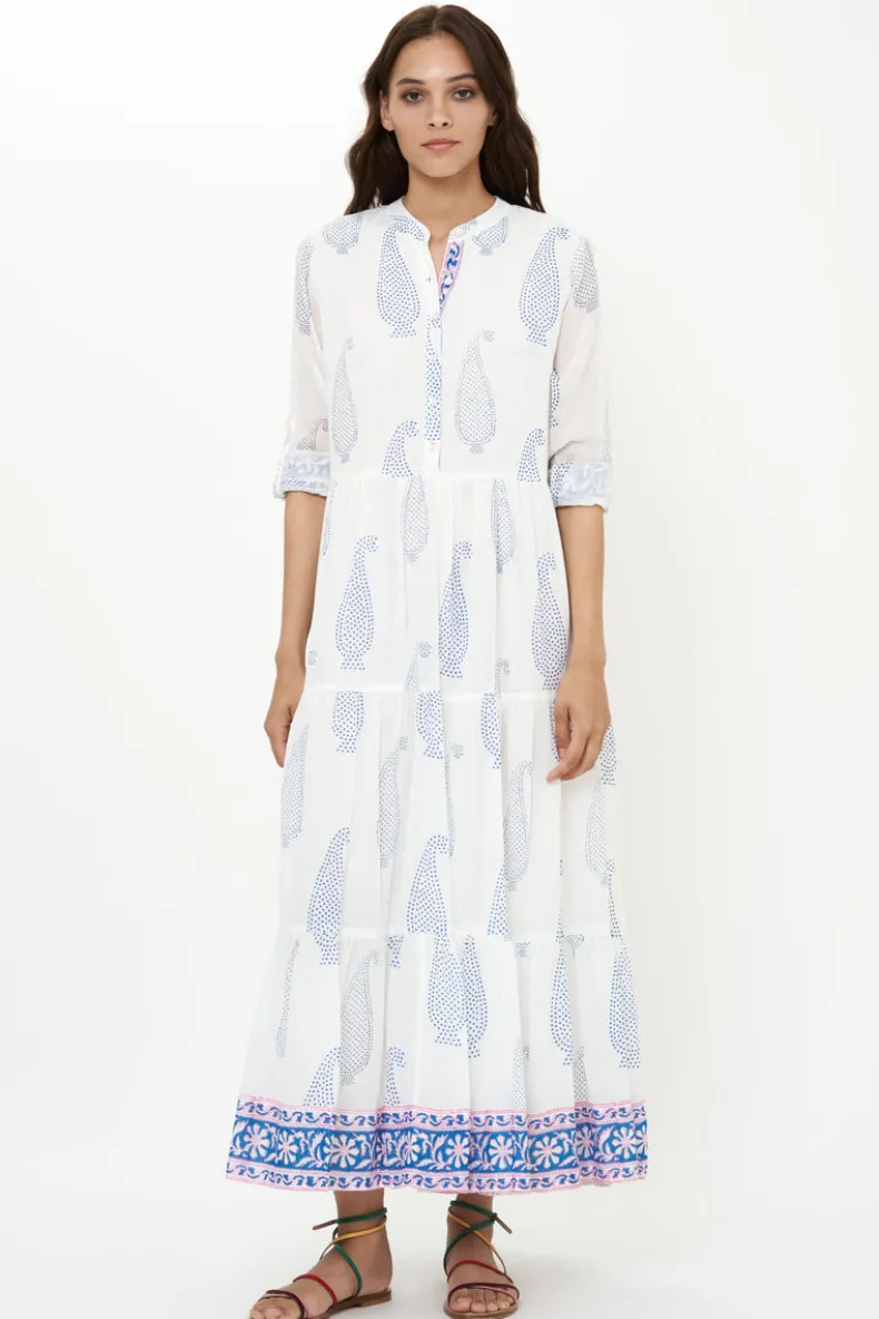 Mandarin Maxi- Aptos Blue