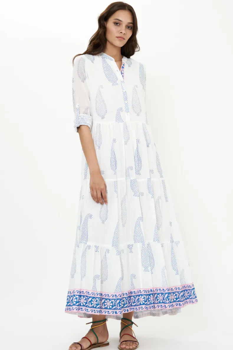 Mandarin Maxi- Aptos Blue