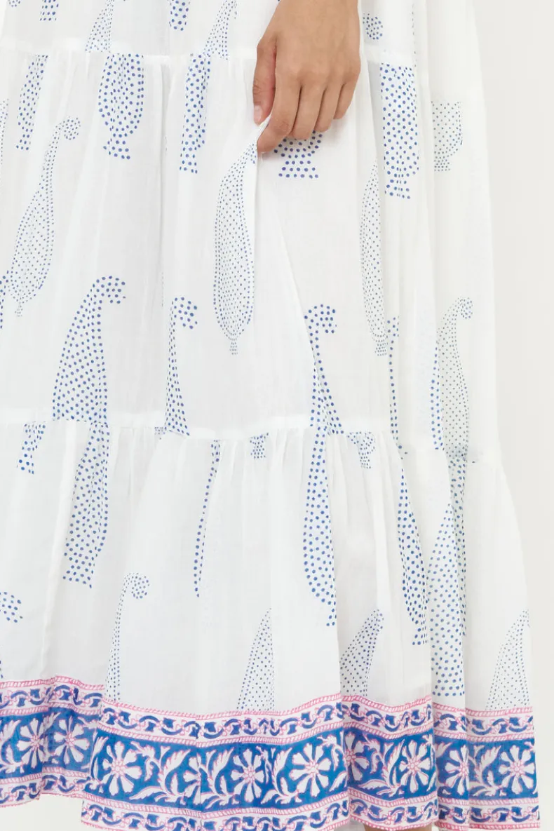 Mandarin Maxi- Aptos Blue