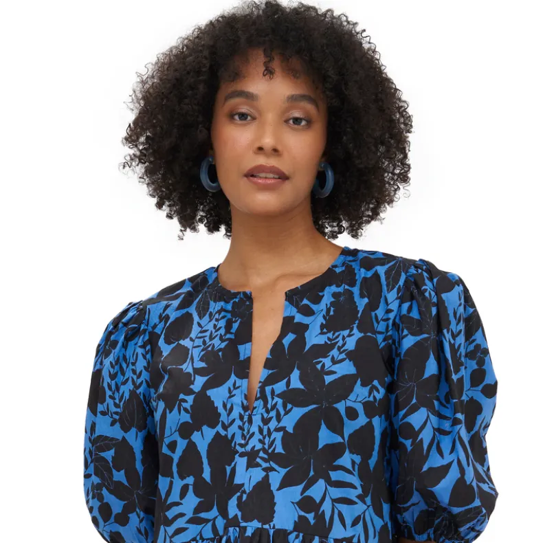 Milano Hoops- Cobalt